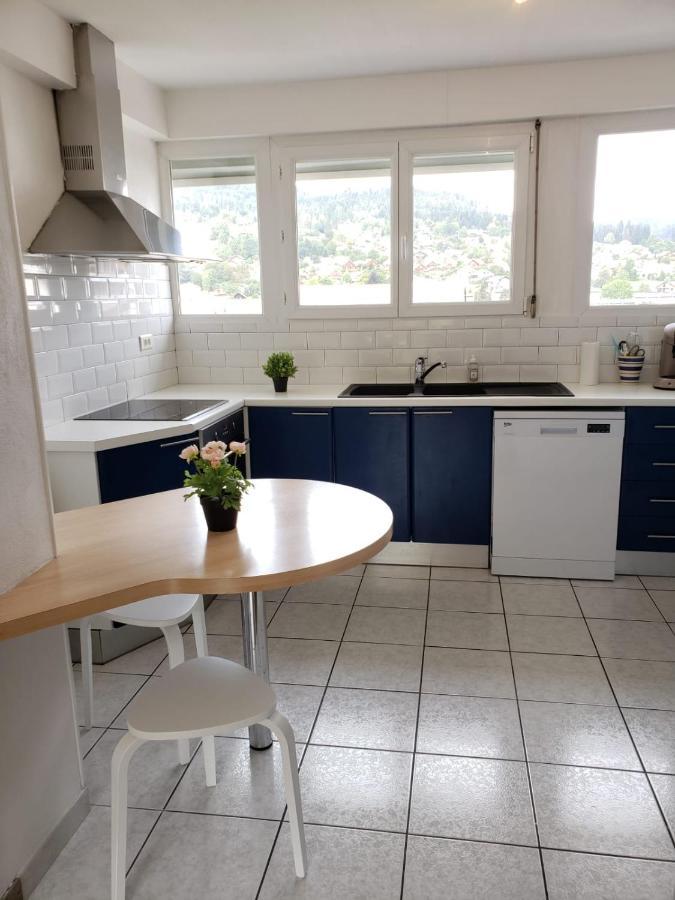 Apartament Le Petit Vosgien Gérardmer Zewnętrze zdjęcie