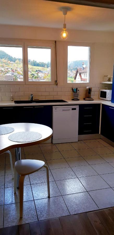 Apartament Le Petit Vosgien Gérardmer Zewnętrze zdjęcie