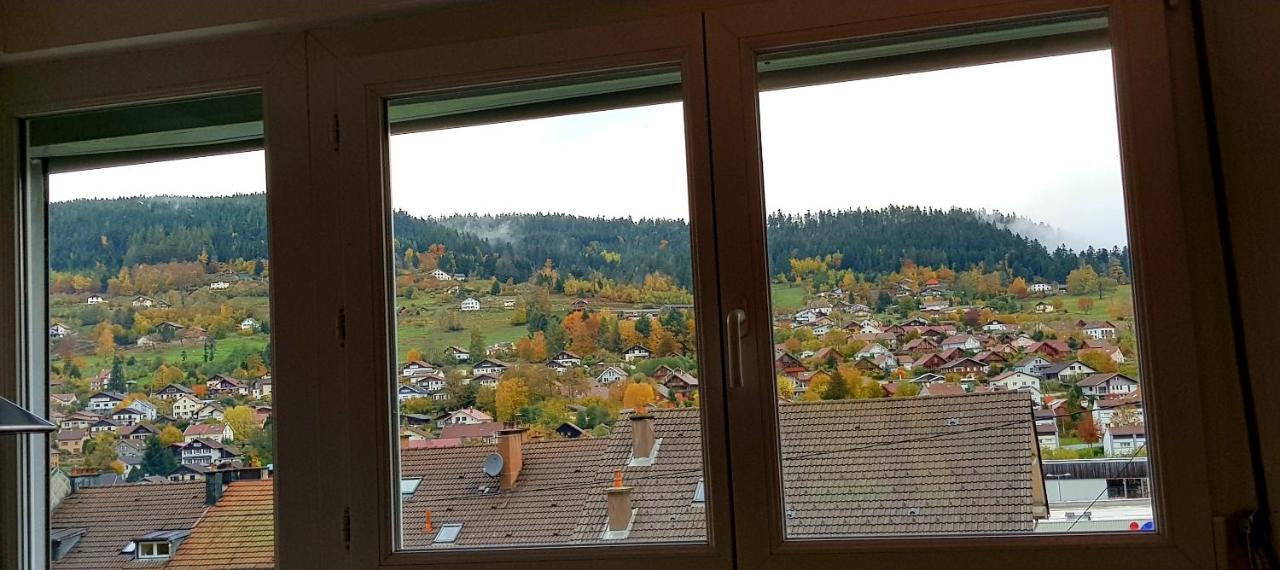 Apartament Le Petit Vosgien Gérardmer Zewnętrze zdjęcie