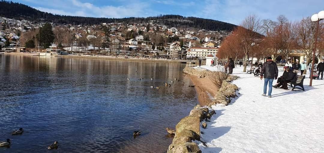 Apartament Le Petit Vosgien Gérardmer Zewnętrze zdjęcie