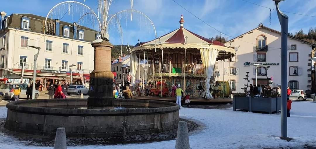 Apartament Le Petit Vosgien Gérardmer Zewnętrze zdjęcie